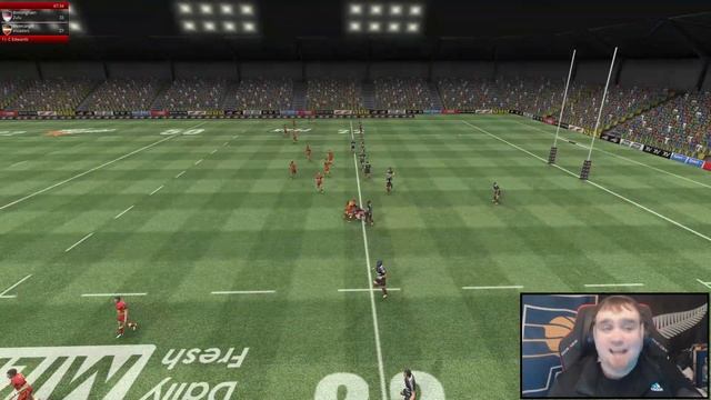 RUGBY AT ITS BEST - Global Rugby Manager - Season 9 Episode 5 смотреть онлайн