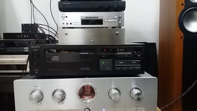 #SONY CDP-101 test смотреть онлайн