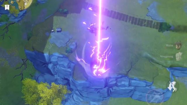 What if pulling for your favorite character looks like this - Genshin Impact смотреть онлайн