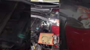 E46 M54B30 удаление клапана холостого хода. ICV DELETE