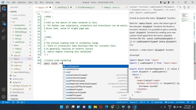 React Router | Doctor Booking React JS App | React JS | Day- 45 смотреть онлайн