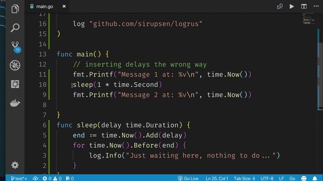 #golang #golanguage - GO Language For Tourists - Section 07 - Channels смотреть онлайн