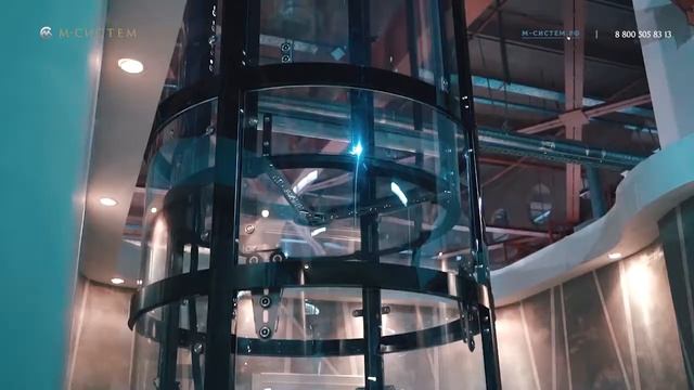 Узнайте о круглых панорамных лифтах за 1 минуту смотреть онлайн