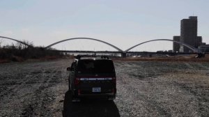 Mitsubishi Delica D5 off road