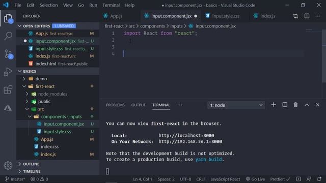 Complete ReactJS basics in One Video 2020 - Lecture 2 | Hindi смотреть онлайн
