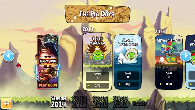 Angry birds seasons prueba de copyright смотреть онлайн