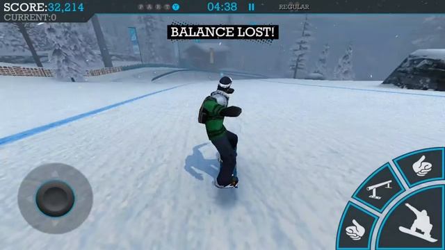 Snowboard Party 2 gameplay [ S7 edge ] смотреть онлайн