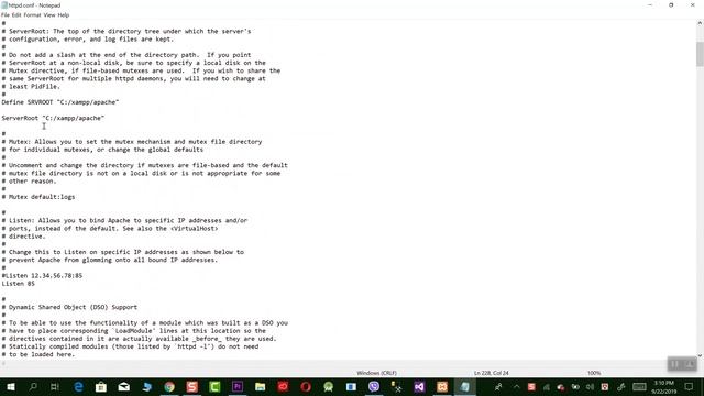 Download and Install XAMPP server php , mysql , apache , FileZilla , Mercury Tomcat on Windows 1 смотреть онлайн