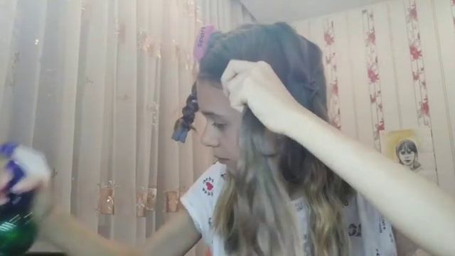 ?Кудри без плойки и бигуди?///Даша?