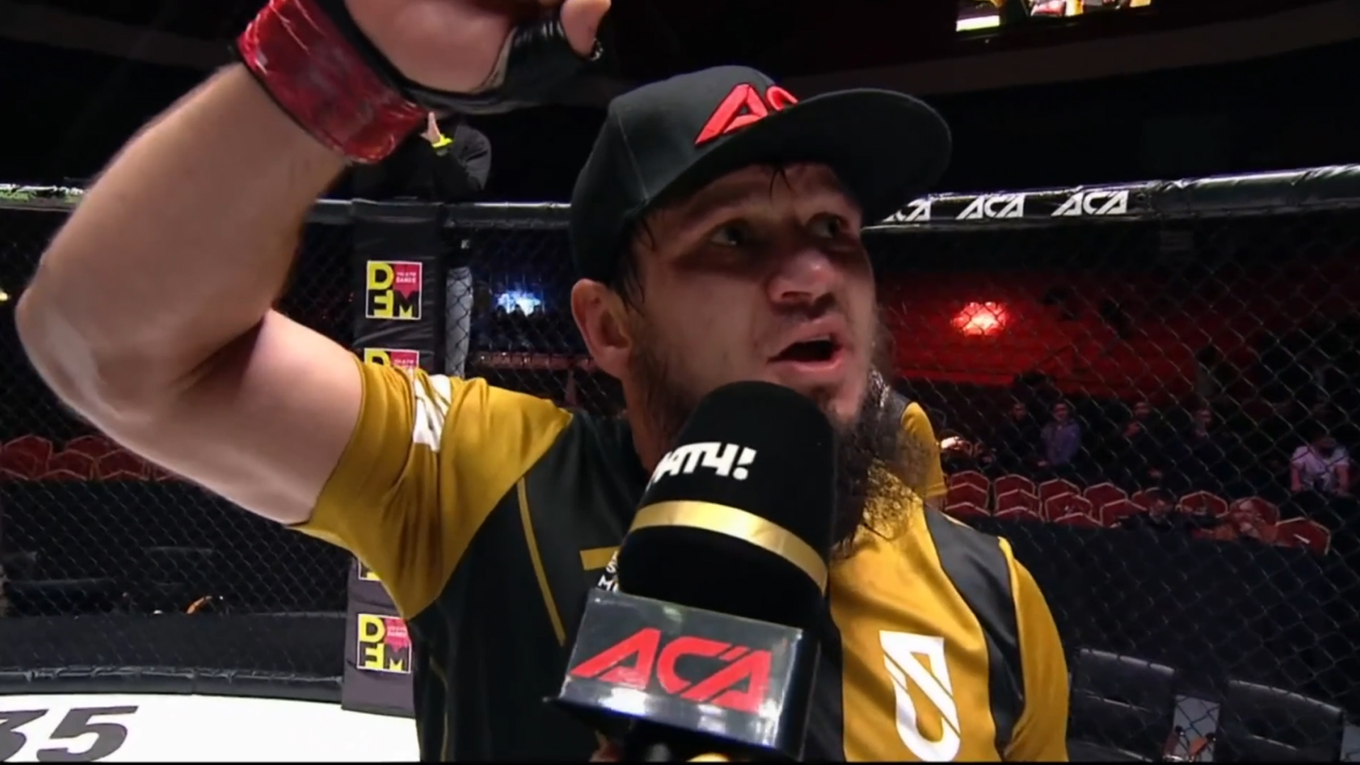 АСА 134 Али Багов - Слова После Боя | Али Багов vs Андрей Кошкин Обзор на Бой Багов - Кошкин ACA 134 смотреть онлайн