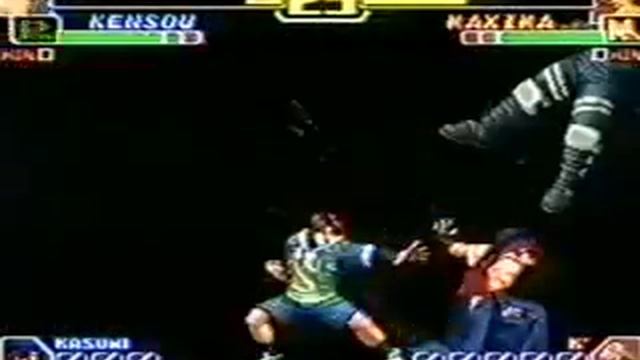 kof 99 Combos Psycho Soldier Team смотреть онлайн