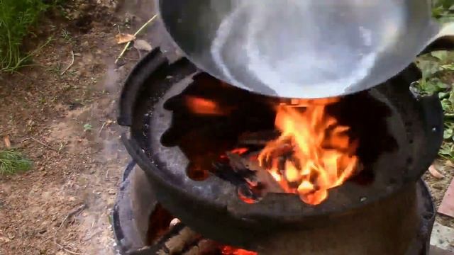 Запуск и обжиг нового вока. Чо ПОХАВАТЬ. #чопохавать смотреть онлайн