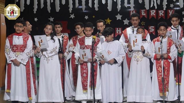 احتفال الكريسماس | 28 ديسمبر 2023م | التكوين القبطي الكاثوليكي смотреть онлайн