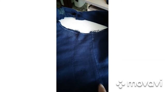 Как из жилетки сделать жакет? / How to make a jacket from a vest? смотреть онлайн