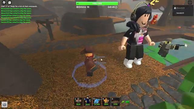 Получил ковбоя в Tower Defense Simulator?(ЗАДОНАТИЛ В РОБЛОКС!) смотреть онлайн