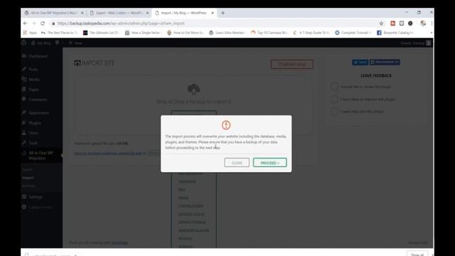 All in one wp migration. #1 Plugin for migration.WordPress. смотреть онлайн