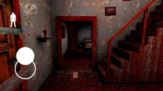 Прошёл Бабку на Nightmare через главную дверь | Granny 1.6