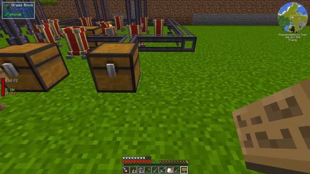 How to Automate the Infusion Altar [Mystical Agriculture 1.16] смотреть онлайн