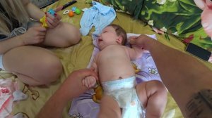 24 ЧАСА С МЛАДЕНЦЕМ! ОДИН ДЕНЬ  С ГРУДНЫМ РЕБЁНКОМ ! Виталий Зеленый