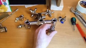 Разборка смесителя IDDIS