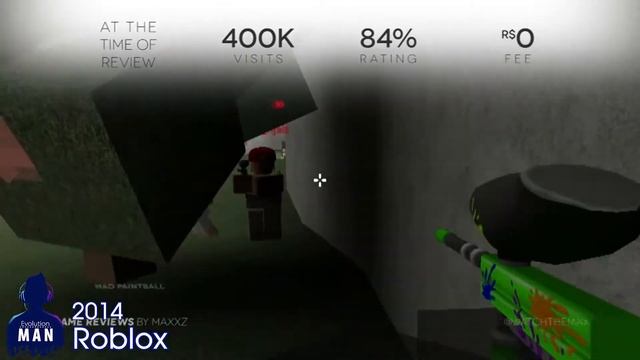Evolution of Roblox 2004 to 2020 смотреть онлайн
