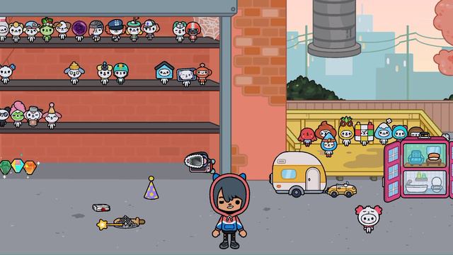 секретка в тока бока