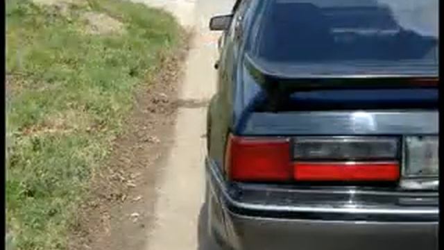 Mustang Gt 90 vrs Trans Am (1/8 mile) смотреть онлайн