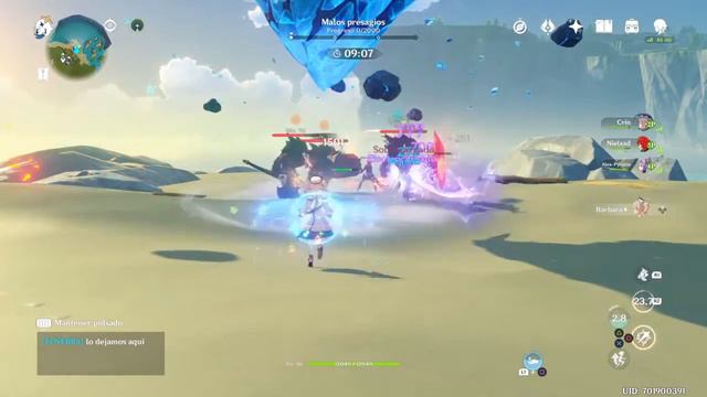 genshin impact continua la aventura смотреть онлайн