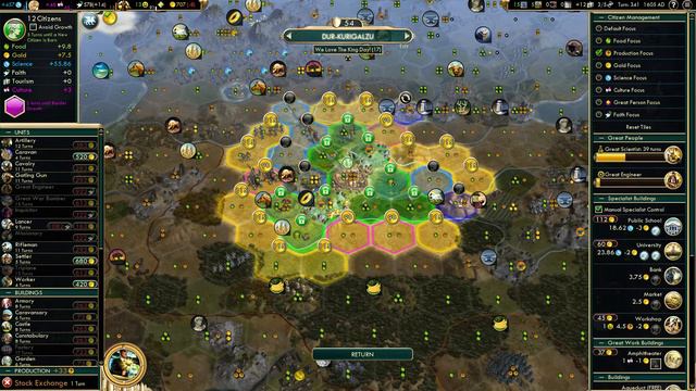 Babylon - Civ 5 Brave New World - Part 6 смотреть онлайн
