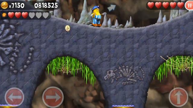 Incredible Jack: Jump & Run Gameplay - Level 12 смотреть онлайн