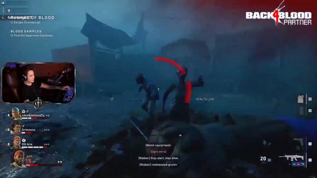Back 4 Blood Highlights w/ Acie, Grimmmz & Dizzykitten смотреть онлайн
