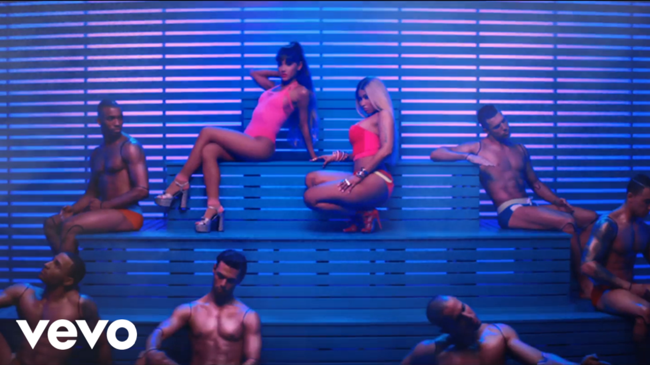 Ariana Grande – “Side To Side” (Feat. Nicki Minaj) смотреть онлайн