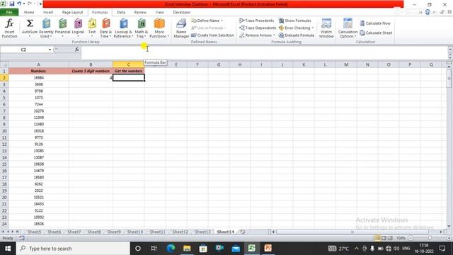 Excel interview questions and answers series part -13(If with Array in Excel) смотреть онлайн