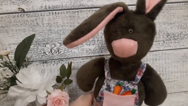 Зайчик Генри. Игрушки ручной работы Нижний Новгород смотреть онлайн