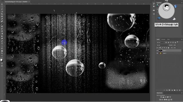 All Waterdrop Shapes in one File photoshop смотреть онлайн