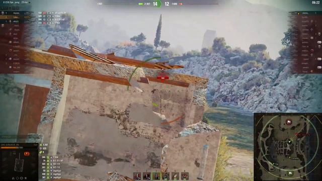 WORLD OF TANKS / ВОТ ЭТО ПАРИЛКА... смотреть онлайн