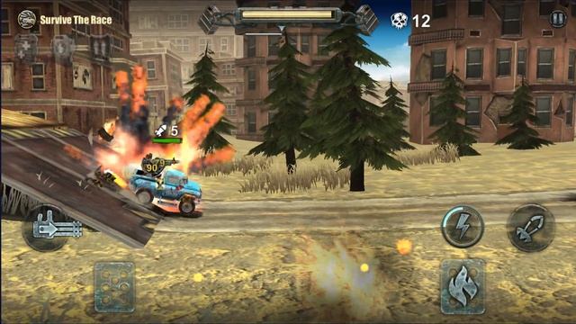 Dead Paradise Gameplay Android смотреть онлайн