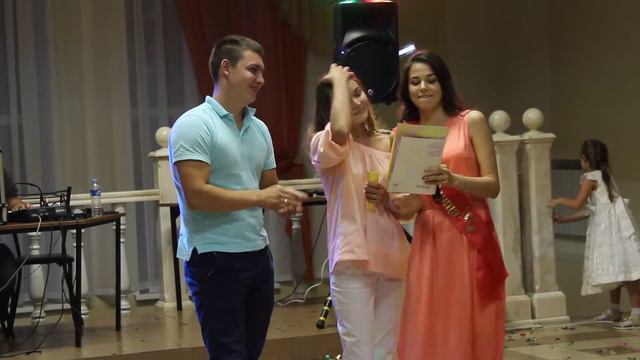 Поздравление от друзей на свадьбе +++ смотреть онлайн