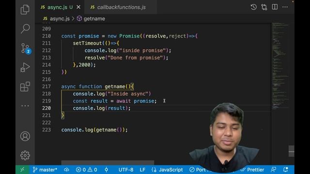 Async/Await in Javascript Hindi | Why Async/Await better than Promises смотреть онлайн