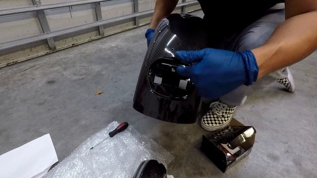 Carbon Fiber Full Rear Fender Conversion (06-Up) Dyna