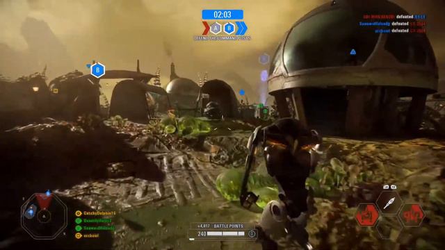 43 killstreak | B2-RP Rocket Droid | Co-op Gameplay | Star Wars Battlefront 2 смотреть онлайн