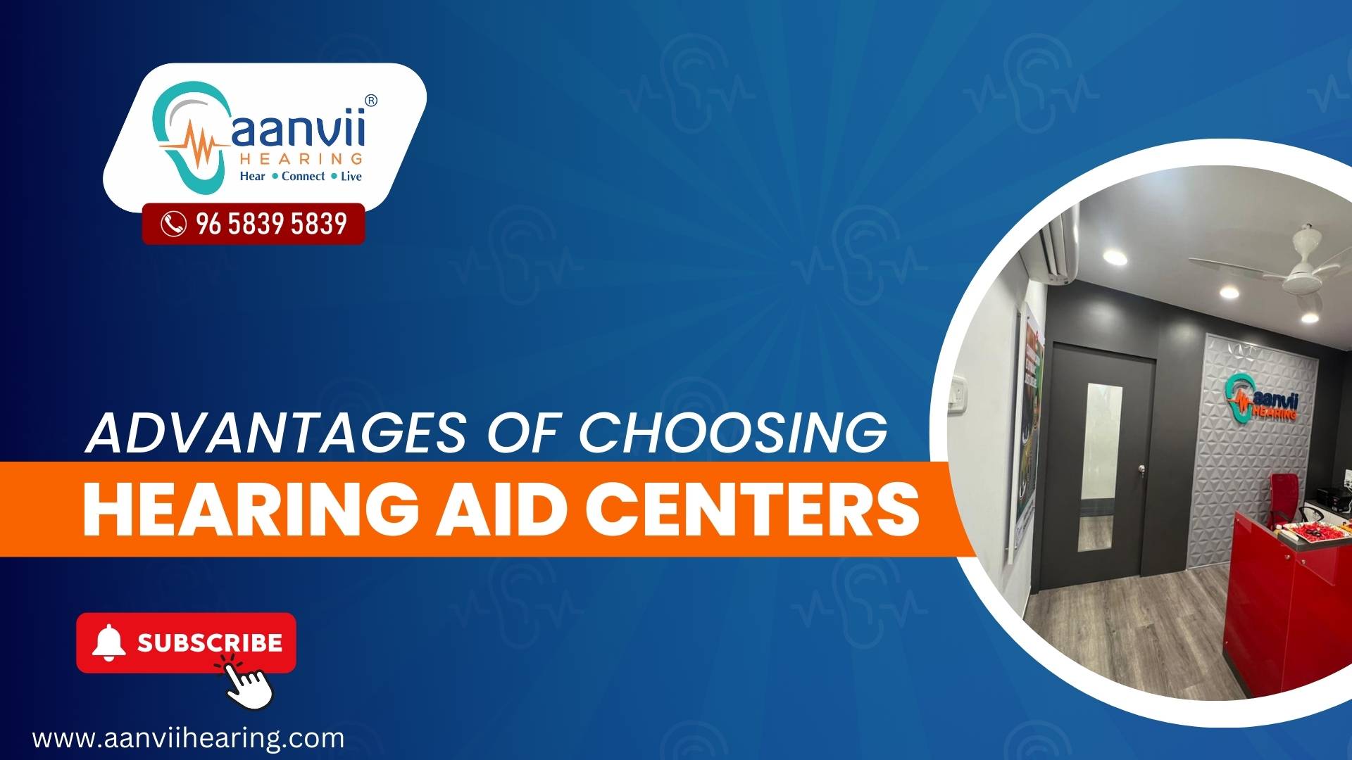 What Are The Advantages Of Choosing Hearing Aid Centers? | Aanvii Hearing