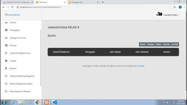 Aplikasi E-learning Dan Ujian Online Sederhana Berbasis Web смотреть онлайн