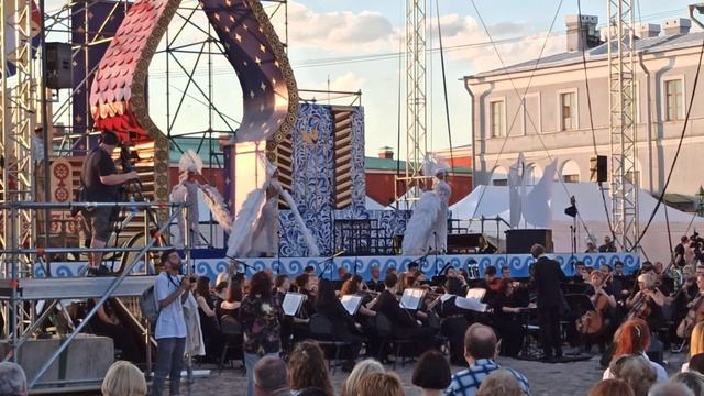Опера "Сказка о царе Салтане" на Санкт- Петербургском фестивале "Опера-всем" смотреть онлайн