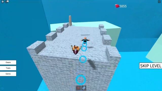 Roblox Speed Run 4 but if I Fall the Video Ends.. смотреть онлайн