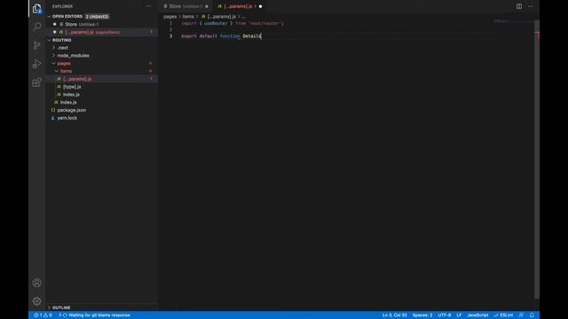 NextJS Nested & Dynamic Routes - NextJS Course смотреть онлайн