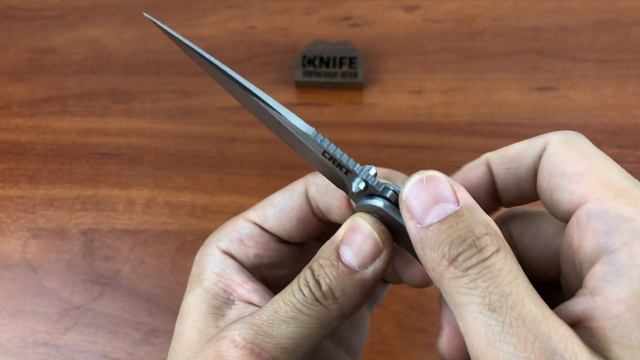 Нож "Flat Out" Стальной корпус, 8Cr13MoV, 7016 от CRKT смотреть онлайн