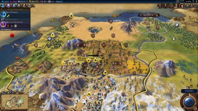 Civilization 6 - Gorgo Episode 5. смотреть онлайн