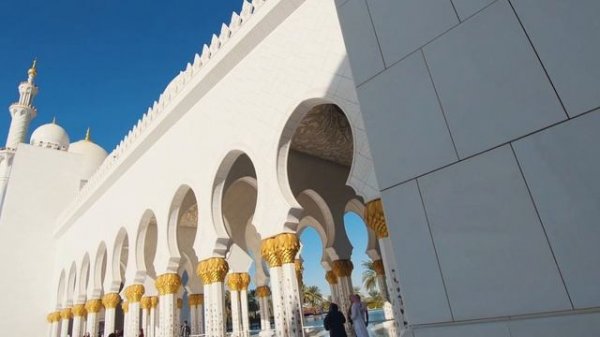 ABU DHABI ● Sheikh Zayed Grand Mosque [2020] Cinematic | 4K