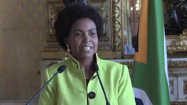 Minister Fabius welcomes Minister Nkoana-Mashabane to Paris, 29 May 2012 смотреть онлайн